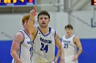 MBBall vs WSU  Wheaton College Men's Basketball vs Worcester State University. - Photo By: KEITH NORDSTROM : Wheaton, basketball, MBBall2022, WSU